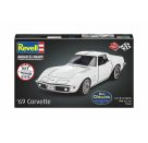 Starter Kit Corvette C3, Revell Modellbausatz mit Basiszubehör