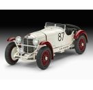 Starter Kit Mercedes-Benz SSKL, Revell Modellbausatz mit Basiszubehör