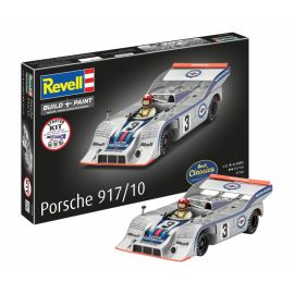 Starter Kit Porsche 917/10, Revell Modellbausatz mit Basiszubehör