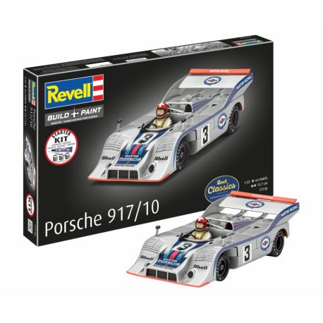 Starter Kit Porsche 917/10, Revell Modellbausatz mit Basiszubehör