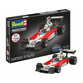Starter Kit Surtees TS16/03, Revell Modellbausatz mit Basiszubehör