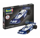 Starter Kit Tyrrell P34/2 6-Wheeler, Revell Modellbausatz mit Basiszubehör