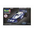 Starter Kit Tyrrell P34/2 6-Wheeler, Revell Modellbausatz mit Basiszubehör