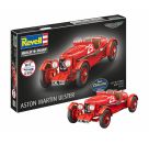 Starter Kit Aston Martin Ulster, Revell Modellbausatz mit Basiszubehör