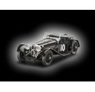 Starter Kit Jaguar SS 100, Revell Modellbausatz mit Basiszubehör