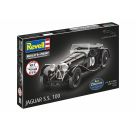 Starter Kit Jaguar SS 100, Revell Modellbausatz mit Basiszubehör