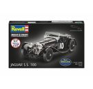 Starter Kit Jaguar SS 100, Revell Modellbausatz mit Basiszubehör