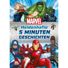 Marvel: Heldenhafte 5-Minuten-Geschichten