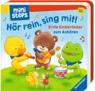ministeps: Hör rein, sing mit! Erste Kinderlieder zum Anhören: Soundbuch ab 1 Jahr, Spielbuch, Bilderbuch