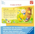 ministeps: Hör rein, sing mit! Erste Kinderlieder zum Anhören: Soundbuch ab 1 Jahr, Spielbuch, Bilderbuch