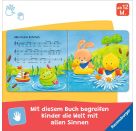 ministeps: Hör rein, sing mit! Erste Kinderlieder zum Anhören: Soundbuch ab 1 Jahr, Spielbuch, Bilderbuch