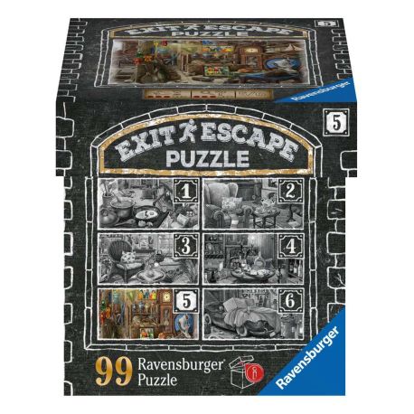 Ravensburger 16881 Puzzle Im Gutshaus Dachboden 99 Teile