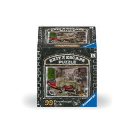 Ravensburger 16882 Puzzle Im Gutshaus Garage 99 Teile