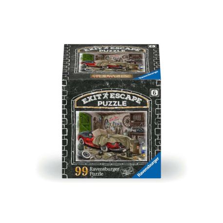 Ravensburger 16882 Puzzle Im Gutshaus Garage 99 Teile
