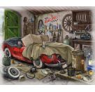 Ravensburger 16882 Puzzle Im Gutshaus Garage 99 Teile