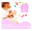 Color, Holzbausteine