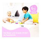 Color, Holzbausteine