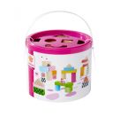 Color, Holzbausteine