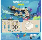 Ravensburger GraviTrax Junior Starter-Set S Ocean - Erweiterbare Kugelbahn für Kinder, Murmelbahn aus umweltfreundlich