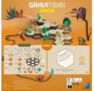 Ravensburger GraviTrax Junior Starter-Set S Desert - Erweiterbare Kugelbahn für Kinder, Murmelbahn aus umweltfreundlic