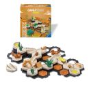 Ravensburger GraviTrax Junior Starter-Set S Desert - Erweiterbare Kugelbahn für Kinder, Murmelbahn aus umweltfreundlic