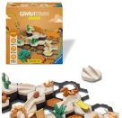 Ravensburger GraviTrax Junior Starter-Set S Desert - Erweiterbare Kugelbahn für Kinder, Murmelbahn aus umweltfreundlic