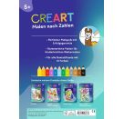 Ravensburger CreArt Malen nach Zahlen ab 5: Süße Tiere, Malbuch, 48 Motive