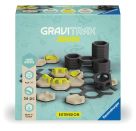 Ravensburger GraviTrax Junior Extension Multi Routes - Erweiterbare Kugelbahn für Kinder, Murmelbahn überwiegend aus n