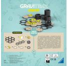 Ravensburger GraviTrax Junior Extension Multi Routes - Erweiterbare Kugelbahn für Kinder, Murmelbahn überwiegend aus n