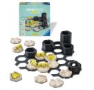 Ravensburger GraviTrax Junior Extension Multi Routes - Erweiterbare Kugelbahn für Kinder, Murmelbahn überwiegend aus n