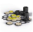 Ravensburger GraviTrax Junior Extension Multi Routes - Erweiterbare Kugelbahn für Kinder, Murmelbahn überwiegend aus n