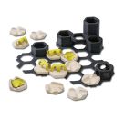 Ravensburger GraviTrax Junior Extension Multi Routes - Erweiterbare Kugelbahn für Kinder, Murmelbahn überwiegend aus n