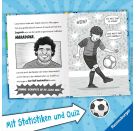 Fußball-Stars – Alles über Messi. Vom Fußball-Talent zum Megastar (Erstlesebuch ab 7 Jahren), Fußball-Geschenke für Ju