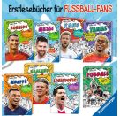 Fußball-Stars – Alles über Messi. Vom Fußball-Talent zum Megastar (Erstlesebuch ab 7 Jahren), Fußball-Geschenke für Ju
