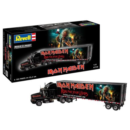 Tour Truck Iron Maiden (50th Anniversary), Revell Modellbausatz