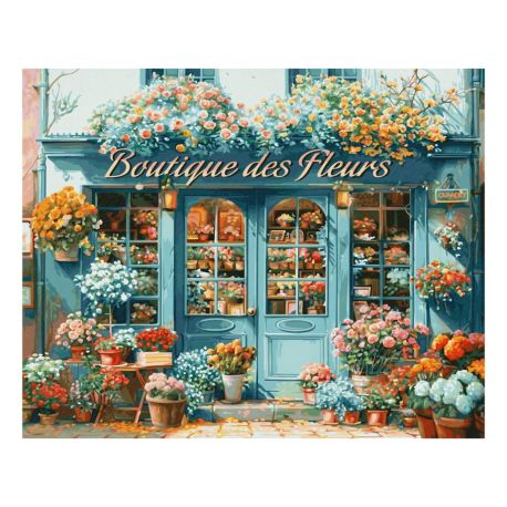 MNZ - Französischer Blumenlad