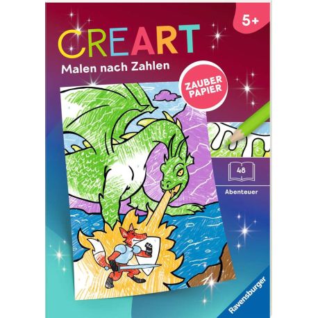 CreArt (MnZ): Zauberpapier Ab