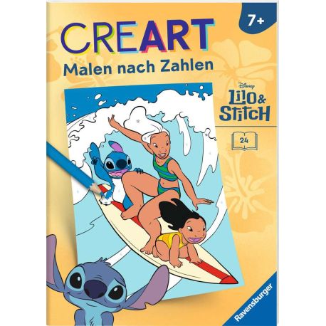 CreArt Hef(MnZ) Disney Stitch