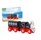 BRIO World - Sondereditionszug 2026 (Holz-Dampflok und Wagen) - Spielzeug-Zug in limitierter Edition - nur in 2026 erh
