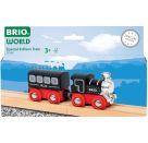 BRIO World - Sondereditionszug 2026 (Holz-Dampflok und Wagen) - Spielzeug-Zug in limitierter Edition - nur in 2026 erh
