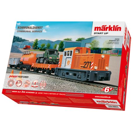 Märklin 29296 - H0 Märklin Start up - Startpackung Kommunaldienst