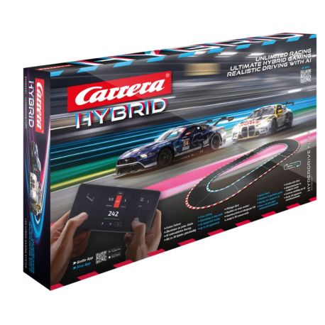 HyperDrive Fury, Carrera Hybrid KI Gaming Rennaction Set