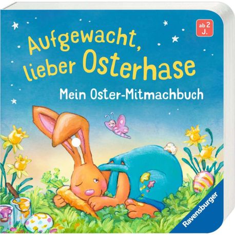 Papp Aufgewacht, lb.Osterhase