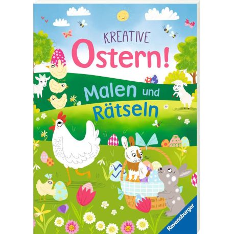 Kreative Ostern! Malen und Rä