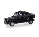 herpa - Citroën 2 CV mit Queue, schwarz