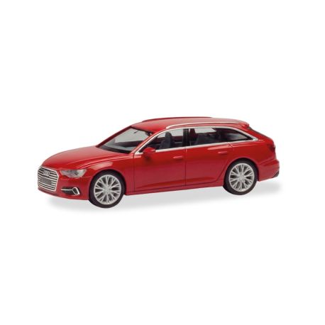 herpa - Audi A6 Avant, rot