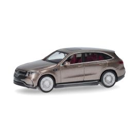 herpa - Mercedes-Benz EQC AMG, mojavesilber