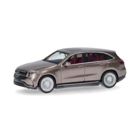 herpa - Mercedes-Benz EQC AMG, mojavesilber