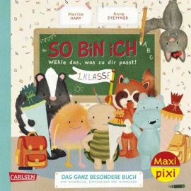 Maxi Pixi 498: VE 5: So bin ich: 1. Klasse (5 Exemplare)