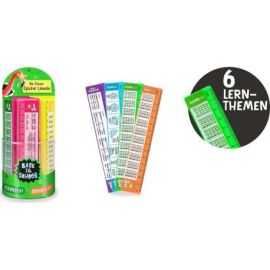 AFDS NE Spicker Lineal 15 cm, 6-fach sortiert Die praktische Lernhilfe für zwischendurch! Dieses Spicker-Lineal mit 15